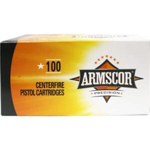 Armscorprecision 22 Tcm Ammo - 22 Tcm 40gr Jacketed Hollow Point 100/Box