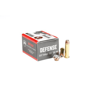 Atlanta Arms Elite Defense Handgun Ammunition .357 Mag 125gr JHP 20/ct