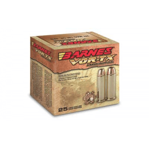 BARNES VOR-TX .357 Mag 140Gr XPB Hollow Point 20rd Box Ammo (BB357M2)