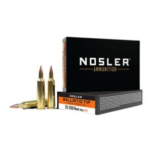 Ballistic Tip 22-250 Remington Ammo - 22-250 Remington 55gr Ballistic Tip Varmint 20/Box