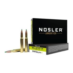 Ballistic Tip 30-06 Springfield Ammo - 30-06 Springfield 165gr Ballistic Tip Spitzer 20/Box