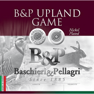 B&P Upland Game Shotshells- 28 ga 2-3/4" 1 oz #5 1210 fps 25/ct