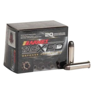 Barnes TAC-XPD Defense 357 Magnum 125gr TAC XP Handgun Ammo - 20 Rounds