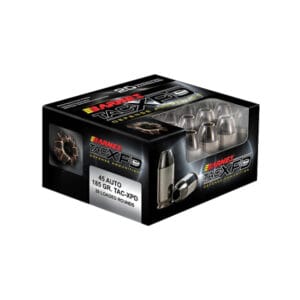 Barnes TAC-XPD Personal Defense .45 ACP 185 Grain Handgun Ammo