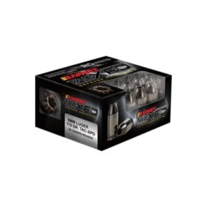 Barnes TAC-XPD Personal Defense 9mm Luger 115 Grain Handgun Ammo