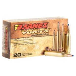 Barnes VOR-TX 243 Winchester 80gr TTSX BT Rifle Ammo - 20 Rounds