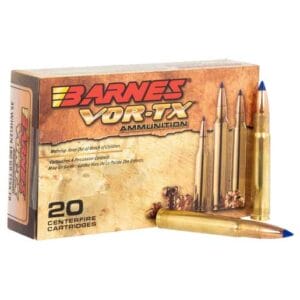 Barnes VOR-TX 35 Whelen 180gr TSX FB Rifle Ammo - 20 Rounds