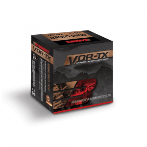 Barnes Vor-TX Handgun Ammunition 9mm Luger 115gr XPB 20/ct