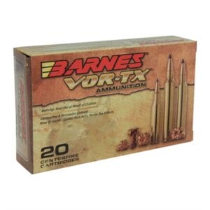 Barnes Vor-Tx 35 Whelen Ammo - 35 Whelen 200gr Tipped Triple-Shock X Boat Tail 20/Box