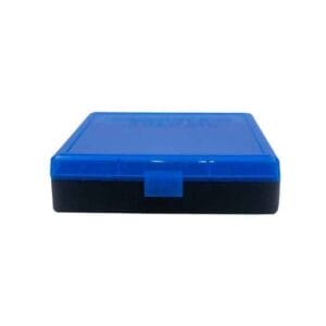 Berry's Bullets 008 40 S&W/45 Auto (ACP)/10mm Auto Ammo Box - 100 Rounds - Blue/Black - Blue/Black