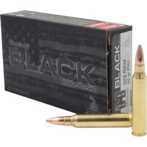 Black Ammo 223 Remington 62gr Full Metal Jacket - Black 223 Remington 62gr Fmj Full Metal Jacket 200 Case