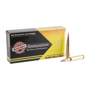 Black Hills Gold Ammo 308 Winchester 155gr Eld-M - 308 Winchester 155gr Eld-M 100/Case