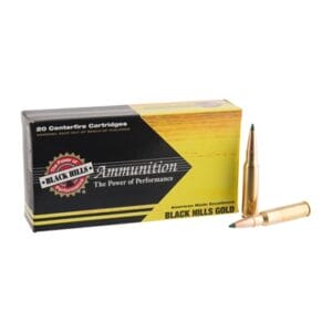 Black Hills Gold Ammo 308 Winchester 168gr Tipped Matchking - Black Hills Gold 308 Winchester 168gr Tmk 20/Box