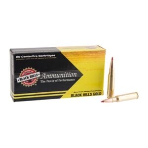 Black Hills Gold Ammo 308 Winchester 178gr Eld-X - Black Hills Gold 308 Winchester 178gr Eld-X 100/Case