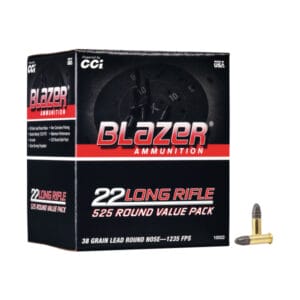 Blazer 22 Long Rifle Rimfire Ammo Value Pack