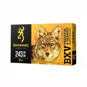 Browning Ammo Bxv - 22-250 50 Gr 3800 Fps 20bx 10bx/Cs - Browning Ammo Bxv - 22-250 50 Gr 3800 Fps 20bx