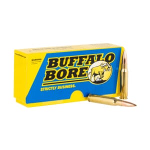 Buffalo Bore .308 Winchester 175 Grain Centerfire Rifle Ammo