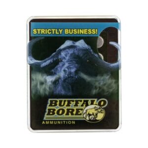 Buffalo Bore .40 S&W 155 Grain JHP Centerfire Handgun Ammo - 20 Rounds