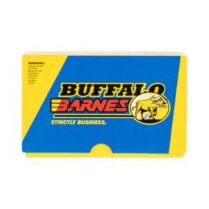 Buffalo Bore Barnes TAC-XP Lead-Free .40 S&W 140 Grain Handgun Ammo