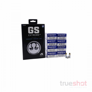 Bundle Deal : Axil GS2 and 500 Rounds of Magtech Steel 9mm