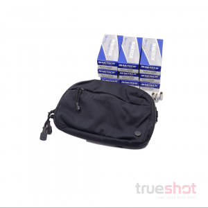 Bundle Deal : Vertx Every Day Fanny Pack and 500 Rounds of Magtech Steel 9mm