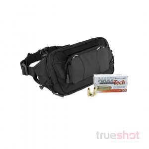 Bundle Deal: Vertx SOCP Fanny Pack and 50 Rounds of Maxxtech 9mm