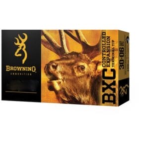 Bxc Big Game 30-06 Springfield Ammo - 30-06 Springfield 185gr Terminal Tip 20/Box