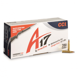 CCI .17 HMR Varmint Tip 17 Grain 200 Rounds