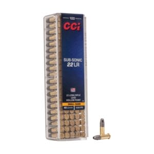 CCI .22 LR 40 Grain Rimfire Ammo