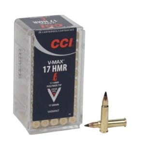 CCI 17 HMR 17gr V-Max Rimfire Ammo - 50 Rounds