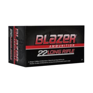 CCI Blazer .22 LR 40 Grain Rimfire Ammo - 50 Rounds