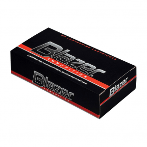 CCI Blazer .40 S&W 180Gr TMJ 50rd Box Ammo (3477)