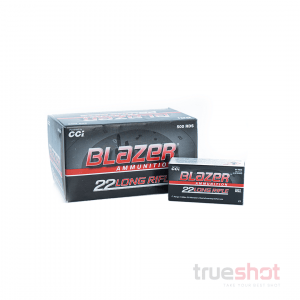 CCI - Blazer - 22 Long Rifle - 40 Grain - LRN