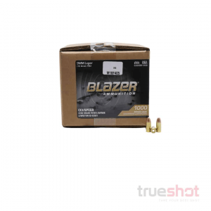 CCI - Blazer - 9mm - 115 Grain - FMJ - Bulk Pack