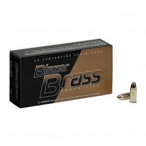 CCI Blazer Brass 10mm 180Gr FMJ 50rd Box Ammo (5221)