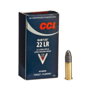 CCI Quiet-22 Rimfire Ammo