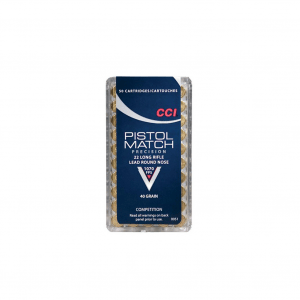 CCI Select 22 LR 40 Grain Lead Round Nose Ammo, 50 Round Box (51)