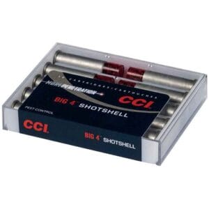 CCI Shotshell 38 Special 84gr No. 4 Handgun Ammo - 10 Rounds