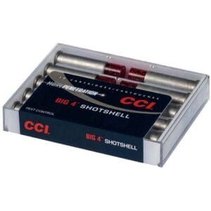 CCI Shotshell 9mm Luger 45gr No. 4 Handgun Ammo - 10 Rounds