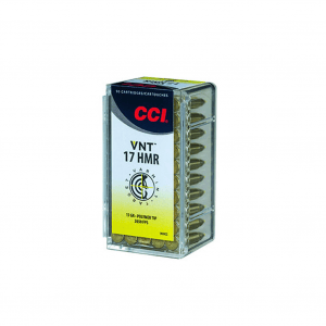 CCI Varmint .17 HMR 17Gr VNT 50rd Box Rimfire Ammo (959CC)