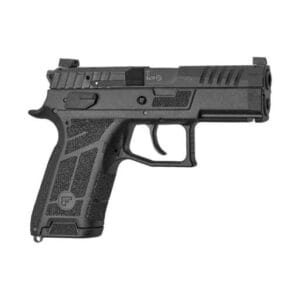 CZ USA P-09 C Nocturne 9mm Luger 3.74in Black Nitride Pistol - 10+1 Rounds - Black Compact