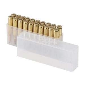 Cabela's 20-Round Ammo Boxes - .243/.308 - Slip Top - Clear