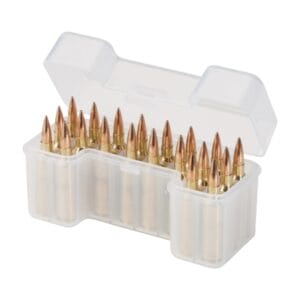 Cabela's 20-Round Ammo Boxes - .243/.308 - Slip Top - Smoke