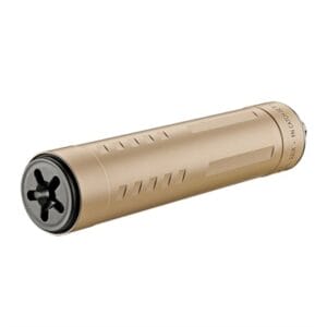 Catch22 Ti 22 Long Rifle Suppressor - Catch22 Ti 22 Long Rifle Suppressor Fde