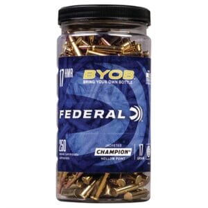 Champion Byob 17hmr Ammo - 17 Hmr 17gr Speer Tnt Jacketed Hollow Point 250/Box