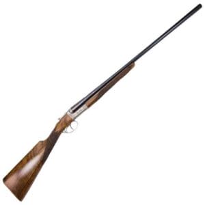 Chapuis Chasseur Classic 20 Gauge 3in Laser Engraved Side by Side Shotgun - 28in - Brown