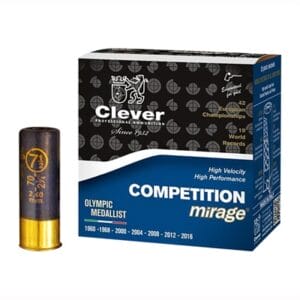 Competition Mirage 12 Gauge 2-3/4'''' Shotgun Ammo - 12 Gauge 2-3/4'''' 1oz #8 Shot 250/Case