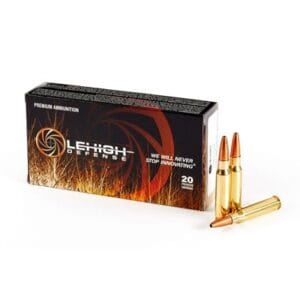 Controlled Chaos 308 Winchester Ammo - 308 Winchester 152gr Copper Hollow Point 20/Box