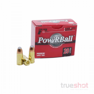 Corbon - 9mm +P - 100 Grain - Pow'RBall