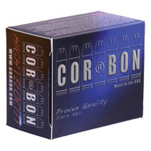 Corbon Self-Defense JHP Handgun Ammunition 10mm Auto 165 gr JHP 1250 fps 20/box